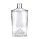 Clients' Specific Requirements 500ml Round Glass Wine Bottle with Square Bottom