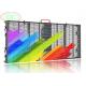 Super market Transparent Glass Led Display 1R1G1B G3.91-7.8125 for advertising