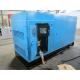 125KVA Water Cooled Soundproof Silent Diesel Generator / Large Diesel Generator
