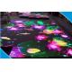 Longda 900cd SMD2121 White Led Dance Floor Rental W52 × H52 Dots