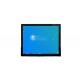 19 Inch IP65 Waterproof Dustproof Industrial Capacitive Touch Screen Monitor VGA DVI