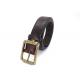 Heavy Duty 4.0cm  Mens Causal Leather Belt Adjustable Length