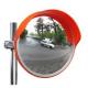 60cm Driveway Road Safety Mirror Outdoor Convex Mirror with Cap