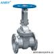 Casted Steel WCB JIS SUS F6a 13%CR Flexible Wedge Gate Valve