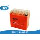 Maintenance Free Gel Cell Motorcycle Battery 12v 9Ah , Lead Acid Motorbike Gel Battery