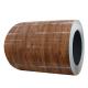 0.75mm Wood Grain Printech Color Coated Coil PPGI Steel Coil S320GD