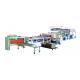 Corrugated paper production line