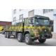 All Wheel Drive Heavy Cargo Truck 8x8 336 HP With 12.00R20 Tire ZZ2317N4677