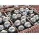 Standard Round Steel Grinding Ball For Rod Mills Heat Treated Wear Resistant