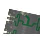 Taconic TLY -5 Microwave Antenna 4 layer pcb For  RF Wireless audio With 58 GHz 8 mm