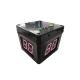 Junction Cube Box Timer 4 Sided Digital Countdown Stopwatch Poker Chess Casinos Digital Shot Timer