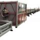 PE Plastic Processed HDPE Pipe Extruder Machine with Separate Type Assembly Structure