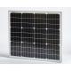 OEM Monocrystalline Silicon PV Panels , Multifunctional Mono Solar Panel