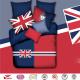 England flag bedding sheet sets,china home textiles factory,Sell bed sets in bulk!