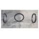 Rubber Ring For Apt Ballast Air Vent Head Material: Nitrile Rubber, Corrosion-Resistant