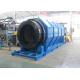 Shaft / Shaftless Municipal Solid Waste Rotary Screener With 100tph
