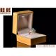 Japan Feature Cheap Wooden Necklace and Hand Jewelry Box with Led light