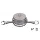 stainless steel male end threaded camlock couplings DC TYPE