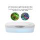 Portable Uv Light Sanitizer  Beauty Disinfector Box Usb Charging Easy To Use