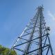ISO9001 Triangular Angular Steel Mobile Telecom Tower