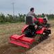 Compact Crawler Tractor 25Hp 35Hp Small Lawn Mower Tractor Farm Equipment
