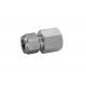 1/2 Inch Straight Female Connectors Compression Tube Fittings NPT Thread