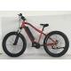 1000w Aluminum Fat Tire Custom Electric Bike Disc Brake With Lithium Battery