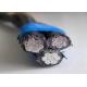 Periwinkle Aluminum Triplex Underground Cable Abc Cable With ACSR Neutral Wire