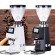 65 X 28 X 39cm Touch Screen Coffee Grinder 110V - 220V Motor Rotation 1400 Rolls/Minute