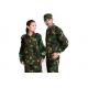 Forest BDU / ACU Army Battle Dress Uniform Special Design Breathable Metal Button Cuffs