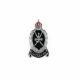 30-60 mm Collar Chest Police Insignia Pins For Design Custom Label Badge