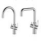 Style Kitchen Taps 2 in 1 Boiling Ice Water and Hot Cold Mixer with Filtration Function