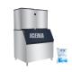 Commercial 1ton Ice Cube Maker Machine Equipped with Demark Danfoss Expansion Valve