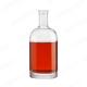 100ML 250ML 375ML 500ML Round Glass Bottle With Cork Healthy Lead Free Glass