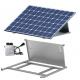 Adjustable Balcony Solar Panel Mounting System Solar Bracket Kit For Home Use