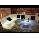 Battery Charge Light Up Bar Furniture Dubai For Night Club / Home Decoration