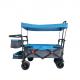 Outdoor Tent Camping Folding Car Outdoor Camping Integrated Awning Cart