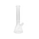 Restaurants Clear Inhale Borosilicate Glass Hookah Pipe