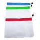 Environmentally Friendly Net Packaging Bags 50D Curved Flat Polyester Material