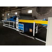 Steel Bar / Concrete Reinforced Mesh Welding Machine For Bridge Construction