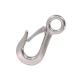 Heavy Duty Safety Chain Hooks With Latch For Tow Crane Lift Rigging Hardware