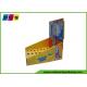 Table Top Corrugated Counter Display Equips LCD Screen For Toys CDU041