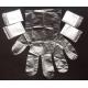 Multipurpose Individual Folded gloves foding gloves Pack Disposable Pe Gloves Clear Food Grade Biodegradable Gloves
