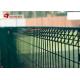 SGS Passed Roll Top Brc Wire Mesh Fence Panels Decorative With Long Time