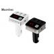 3 Usb Port Bluetooth Car Charger Automatic Power - Off Memory With FM Radio