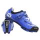 Anti Slip Blue Mountain Bike Shoes Complete Size Choice With Unmatched