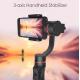 Portable Smartphone Gimbal Stabilizer Daily Life Use Stable Performance