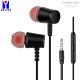 3.5mm Connectors 98db Wired Bass Earphones Corded Bluetooth Earbuds