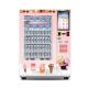 21.5 Inch Touch Screen Soft Ice Cream Vending Machine 160W OEM
