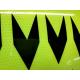 Bright  Auto Yellow And  Black High Visibility Reflective Adhesive Tape 5cm*50m / Roll Arrow Marks